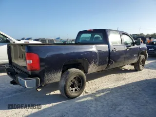 2011 Chevrolet Silverado 3500HD DRW Work Truck with VIN 1GC4KZCG6BF217397, listed as a Copart auction lot 76882464 with 93,305 mi miles and Salvage Title. Bid and sale history available at carsss.com. Image 3.