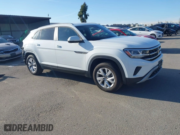 2021 Volkswagen Atlas S с VIN 1V2GC2CA1MC228064, выставлен на аукционе IAAI как лот 41815880 с пробегом 50 540 миль миль и . История ставок и продаж доступна на DreamBid. Изображение 1.