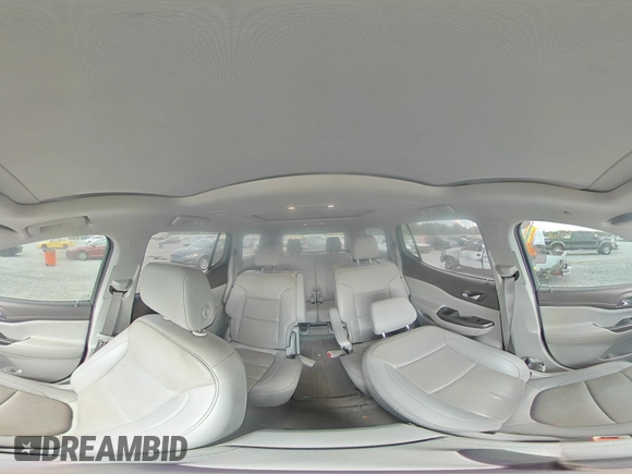 2021 GMC Acadia SLT with VIN 1GKKNMLS9MZ208401, listed as a Copart auction lot 62383745 with 135,613 mi miles and Salvage title. Bid and sale history available at DreamBid. Image 15.