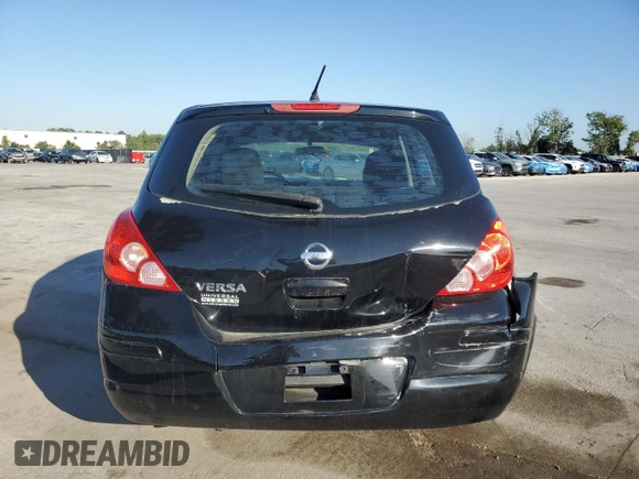2011 Nissan Versa 1.8 S with VIN 3N1BC1CP5BL364177, listed as a Copart auction lot 53065025 with 165,766 mi miles and Salvage Title. Bid and sale history available at carsss.com. Image 6.