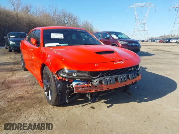 2019 Dodge Charger Scat Pack with VIN 2C3CDXGJ5KH558728, listed as a IAAI auction lot 41835500 with 31,376 mi miles and . Bid and sale history available at DreamBid. Image 18.