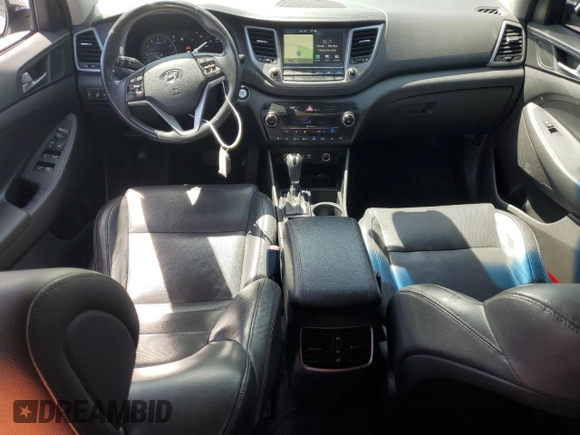 2016 Hyundai Tucson Limited z VIN KM8J3CA25GU060397, wystawiony jako Copart lot #54779025 z przebiegiem 135 358 mil mil oraz Szkoda całkowita • Salvage title. Historia ofert i sprzedaży dostępna na DreamBid. Obrazek 8.