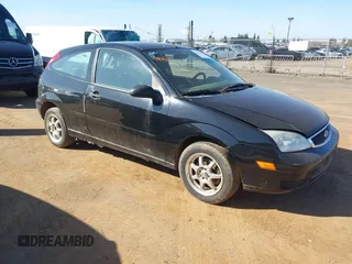 2007 Ford Focus S with VIN 1FAFP31N87W150999, listed as a IAAI auction lot 41511385 with 189,461 mi miles and . Bid and sale history available at carsss.com. Image 1.