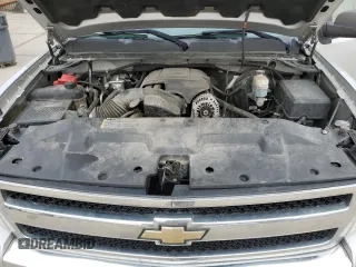 2010 Chevrolet Silverado 1500 LT with VIN 1GCSKSE39AZ155984, listed as a Copart auction lot 52940725 with Not Provided miles and Salvage Title. Bid and sale history available at DreamBid. Image 12.