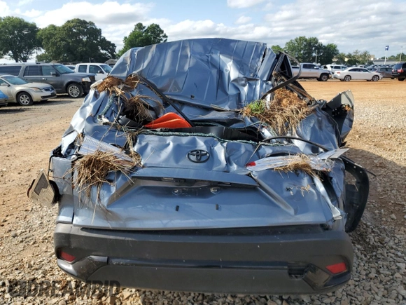2024 Toyota Corolla Cross Hybrid S with VIN 7MUFBABG1RV040432, listed as a Copart auction lot 61192665 with 37,683 mi miles and Salvage title. Bid and sale history available at DreamBid. Image 6.