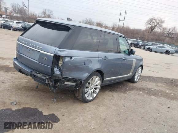2019 Land Rover Range Rover HSE с VIN SALGS2SV1KA516631, выставлен на аукционе IAAI как лот 41630116 с пробегом 41 840 миль миль и . История ставок и продаж доступна на DreamBid. Изображение 4.