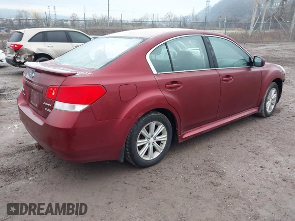 2012 Subaru Legacy 2.5i Premium with VIN 4S3BMBG60C3006564, listed as a IAAI auction lot 41136110 with 158,622 mi miles. Bid and sale history available at carsss.com. Image 4.