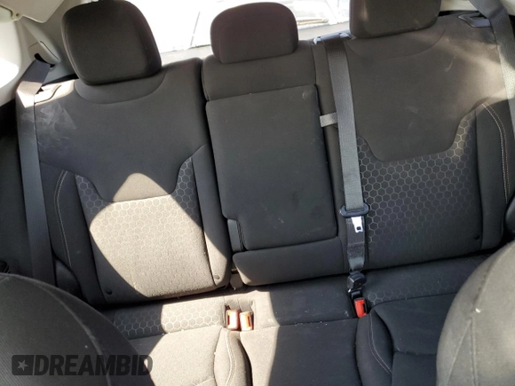 2021 Jeep Compass Sport with VIN 3C4NJDAB8MT554681, listed as a Copart auction lot 50680095 with 19,750 mi miles and Salvage title. Bid and sale history available at DreamBid. Image 10.