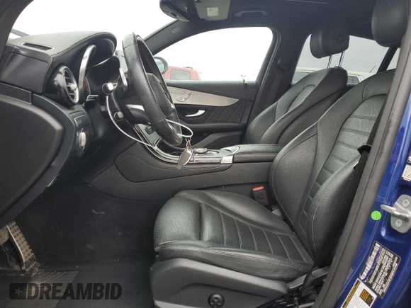 2019 Mercedes-Benz GLC with VIN WDC0J6EB3KF625058, listed as a Copart auction lot 50993405 with 73,675 mi miles and Non Repairable. Bid and sale history available at carsss.com. Image 7.