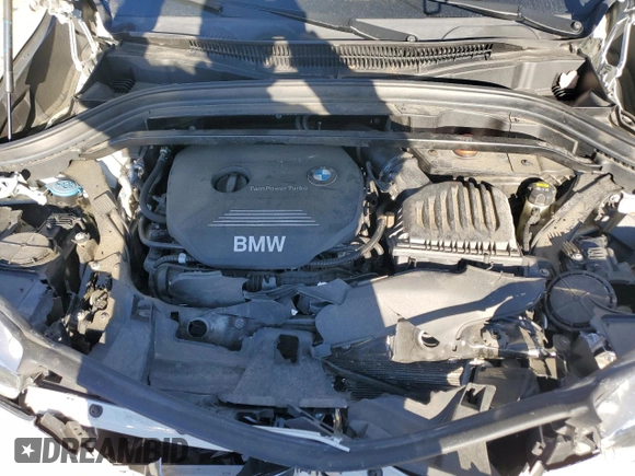 2018 BMW X1 xDrive28i with VIN WBXHT3C33J5F91744, listed as a Copart auction lot 51965855 with 75,988 mi miles and Non Repairable. Bid and sale history available at carsss.com. Image 12.