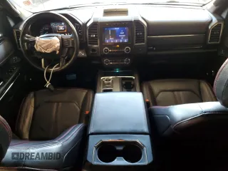 2021 Ford Expedition Max Limited z VIN 1FMJK1KT2MEA76688, wystawiony jako Copart lot #43346315 z przebiegiem 84 437 mil mil oraz Szkoda całkowita • Salvage title. Historia ofert i sprzedaży dostępna na DreamBid. Obrazek 8.