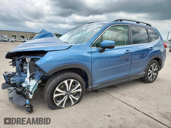 2023 Subaru Forester Limited with VIN JF2SKAPC1PH460144, listed as a Copart auction lot 63849215 with 30,312 mi miles and Salvage title. Bid and sale history available at DreamBid. Image 1.