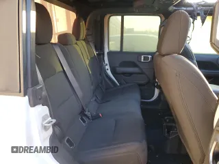 2022 Jeep Gladiator High Altitude with VIN 1C6HJTFG5NL112263, listed as a Copart auction lot 46170494 with Not provided miles and Salvage title. Bid and sale history available at DreamBid. Image 10.