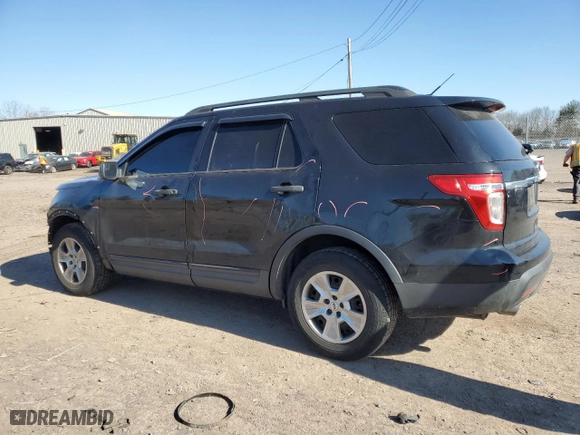 2011 Ford Explorer with VIN 1FMHK7B81BGA44457, listed as a Copart auction lot 48275415 with 143,463 mi miles and Salvage Title. Bid and sale history available at carsss.com. Image 2.