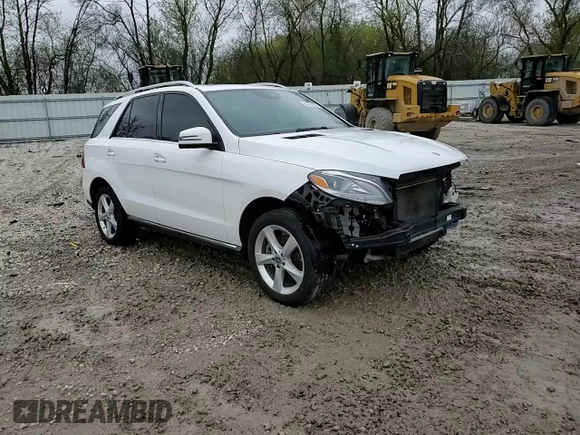 2018 Mercedes-Benz GLE 350 with VIN 4JGDA5HB2JB113421, listed as a Copart auction lot 54703105 with 71,907 mi miles and Salvage title. Bid and sale history available at DreamBid. Image 15.