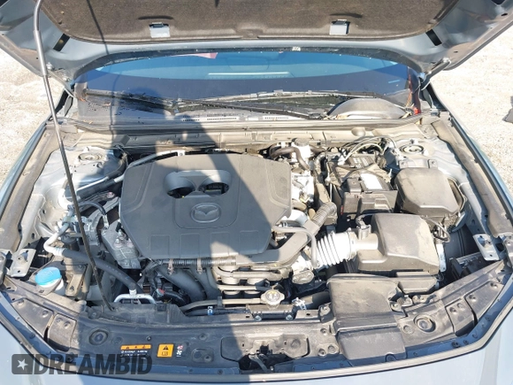 2024 Mazda 3 S Carbon Edition with VIN 3MZBPBCM6RM411828, listed as a IAAI auction lot 42802141 with 40,061 mi miles and . Bid and sale history available at DreamBid. Image 10.
