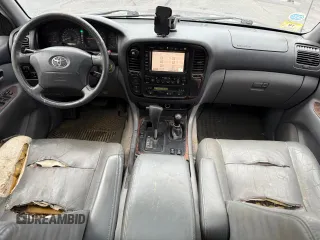 2002 Toyota Land Cruiser with VIN JTEHT05J522020887, listed as a Copart auction lot 84346214 with 254,815 mi miles and Clean Title. Bid and sale history available at carsss.com. Image 9.