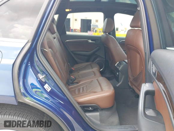 2013 Audi Q5 Premium Plus with VIN WA1LFAFP9DA026743, listed as a IAAI auction lot 42198673 with 162,595 mi miles and . Bid and sale history available at DreamBid. Image 8.