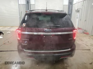 2019 Ford Explorer Limited с VIN 1FM5K8F88KGA27965, выставлен на аукционе Copart как лот 86899374 с пробегом 136 040 миль миль и Списание • Salvage title. История ставок и продаж доступна на DreamBid. Изображение 6.