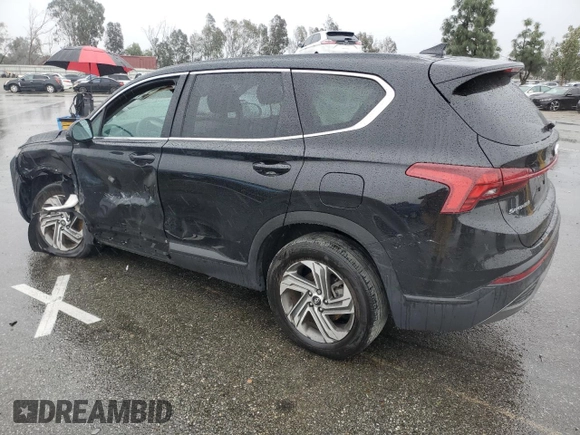 2022 Hyundai Santa Fe SE with VIN 5NMS1DAJ1NH385886, listed as a Copart auction lot 39228564 with 44,625 mi miles and . Bid and sale history available at DreamBid. Image 2.