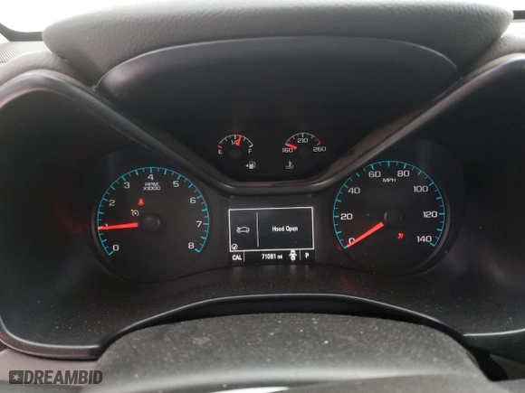 2017 Chevrolet Colorado 4WD WT with VIN 1GCGTBEN3H1269721, listed as a Copart auction lot 45113955 with 71,061 mi miles and Clean Title. Bid and sale history available at carsss.com. Image 9.