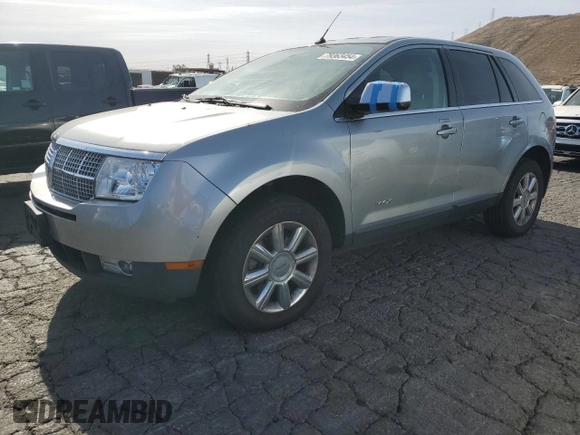 2007 Lincoln MKX with VIN 2LMDU88C97BJ18415, listed as a Copart auction lot 79363454 with 171,920 mi miles and Salvage Title. Bid and sale history available at carsss.com. Image 1.