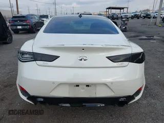 2018 Infiniti Q60 3.0t Luxe with VIN JN1EV7EL7JM392684, listed as a IAAI auction lot 41419590 with 50,418 mi miles and . Bid and sale history available at carsss.com. Image 15.