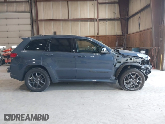 2020 Jeep Grand Cherokee Limited X with VIN 1C4RJFBG2LC420413, listed as a IAAI auction lot 42366255 with 53,788 mi miles and . Bid and sale history available at DreamBid. Image 14.