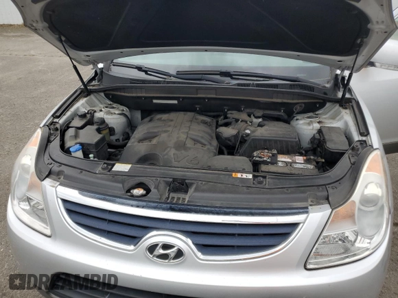 2012 Hyundai Veracruz Limited z VIN KM8NU4CC7CU201426, wystawiony jako Copart lot #60666225 z przebiegiem 145 084 mil mil oraz Szkoda całkowita • Salvage title. Historia ofert i sprzedaży dostępna na DreamBid. Obrazek 12.