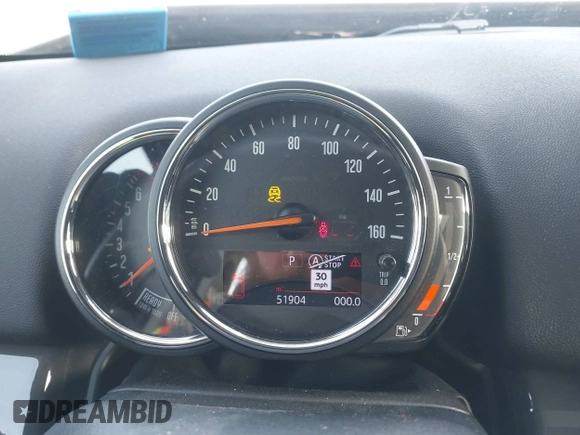 2019 MINI Countryman Cooper S z VIN WMZYT5C59K3G92620, wystawiony jako IAAI lot #41481981 z przebiegiem 51 904 mil mil oraz . Historia ofert i sprzedaży dostępna na DreamBid. Obrazek 7.