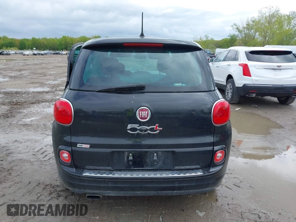 2017 FIAT 500L Pop with VIN ZFBCFAAH4HZ039061, listed as a IAAI auction lot 42202209 with 46,526 mi miles and . Bid and sale history available at DreamBid. Image 16.