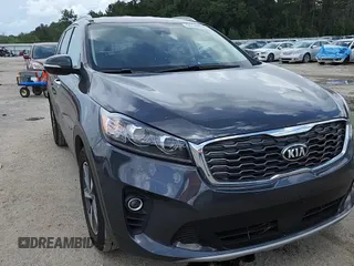 2019 Kia Sorento EX with VIN 5XYPH4A52KG461755, listed as a Copart auction lot 60148425 with 89,802 mi miles and Salvage title. Bid and sale history available at DreamBid. Image 15.