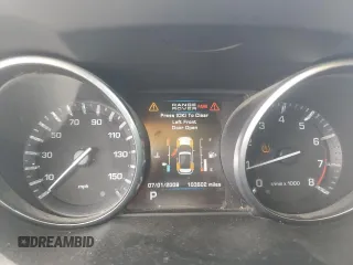 2013 Land Rover Range Rover Evoque Prestige Premium with VIN SALVV2BG1DH845601, listed as a Copart auction lot 60924225 with 103,502 mi miles and Salvage title. Bid and sale history available at DreamBid. Image 9.