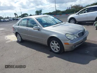 2003 Mercedes-Benz C 240 with VIN WDBRF61J03A455895, listed as a IAAI auction lot 42478695 with 188,624 mi miles and . Bid and sale history available at DreamBid. Image 1.
