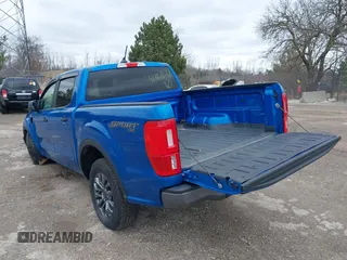 2021 Ford Ranger XL with VIN 1FTER4FH3MLD29554, listed as a IAAI auction lot 41867672 with 88,661 mi miles. Bid and sale history available at carsss.com. Image 3.