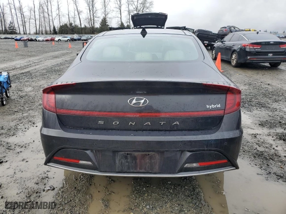 2023 Hyundai Sonata Hybrid Limited with VIN KMHL54JJ2PA055708, listed as a Copart auction lot 45769345 with 32,444 mi miles and Salvage Title. Bid and sale history available at carsss.com. Image 6.