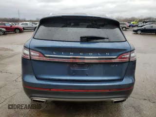 2019 Lincoln Nautilus Reserve z VIN 2LMPJ6LP0KBL37275, wystawiony jako Copart lot #44148675 z przebiegiem 94 814 mil mil oraz Szkoda całkowita • Salvage title. Historia ofert i sprzedaży dostępna na DreamBid. Obrazek 6.