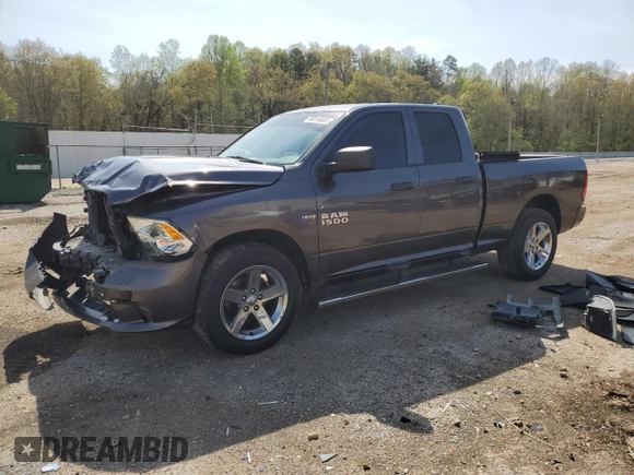 2014 Ram 1500 Express z VIN 1C6RR6FT1ES229811, wystawiony jako Copart lot #51516005 z przebiegiem 197 349 mil mil oraz Szkoda całkowita • Salvage title. Historia ofert i sprzedaży dostępna na DreamBid. Obrazek 1.