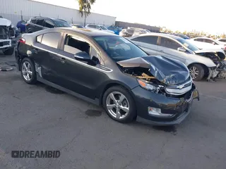 2015 Chevrolet Volt with VIN 1G1RD6E40FU104878, listed as a IAAI auction lot 41522315 with 79,561 mi miles and . Bid and sale history available at DreamBid. Image 1.