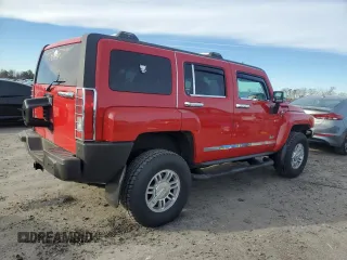 2008 Hummer H3 SUV Luxury with VIN 5GTEN13E588121861, listed as a Copart auction lot 83761754 with 182,940 mi miles and Salvage Title. Bid and sale history available at carsss.com. Image 3.