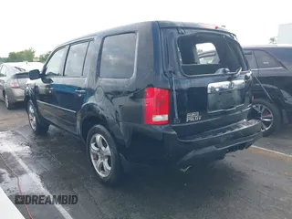 2015 Honda Pilot EX-L z VIN 5FNYF4H51FB024178, wystawiony jako IAAI lot #42296166 z przebiegiem 195 992 mil mil oraz . Historia ofert i sprzedaży dostępna na DreamBid. Obrazek 3.