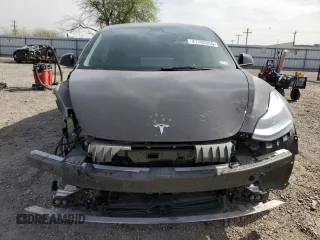 2022 Tesla Model 3 with VIN 5YJ3E1EA0NF287838, listed as a Copart auction lot 47785355 with 54,116 mi miles and Salvage Title. Bid and sale history available at DreamBid. Image 5.