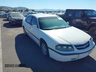 2004 Chevrolet Impala z VIN 2G1WF52E249319922, wystawiony jako IAAI lot #40606468 z przebiegiem 167 982 mil mil oraz . Historia ofert i sprzedaży dostępna na DreamBid. Obrazek 1.