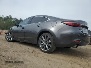 2021 Mazda 6 Grand Touring with VIN JM1GL1TY4M1619939, listed as a Copart auction lot 50420515 with 54,473 mi miles and Salvage Title. Bid and sale history available at carsss.com. Image 2.