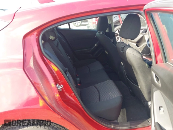 2014 Mazda 3 i Touring with VIN JM1BM1L78E1102689, listed as a IAAI auction lot 42376619 with 65,244 mi miles and . Bid and sale history available at DreamBid. Image 8.