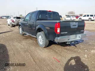 2016 Nissan Frontier SV with VIN 1N6AD0EV8GN724204, listed as a IAAI auction lot 41708813 with 82,025 mi miles and . Bid and sale history available at DreamBid. Image 3.