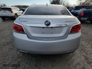 2013 Buick LaCrosse with VIN 1G4GA5E38DF120929, listed as a Copart auction lot 85129384 with 121,425 mi miles and Salvage Title. Bid and sale history available at carsss.com. Image 6.