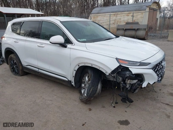 2020 Hyundai Santa Fe SEL with VIN 5NMS33AD7LH241237, listed as a IAAI auction lot 41631072 with 95,350 mi miles. Bid and sale history available at carsss.com. Image 1.