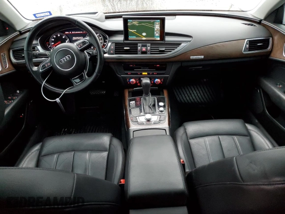 2016 Audi A7 3.0 Prestige with VIN WAU2GAFCXGN002019, listed as a Copart auction lot 88759055 with 87,004 mi miles and Salvage Title. Bid and sale history available at carsss.com. Image 8.
