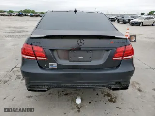2014 Mercedes-Benz E-Class E 63 AMG S-Model with VIN WDDHF7GB2EA957450, listed as a Copart auction lot 51844615 with 111,405 mi miles and Salvage Title. Bid and sale history available at carsss.com. Image 6.